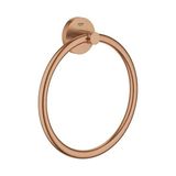 Prime Yuvarlak Havluluk Essentials Brushed Warm Sunset 40365DL1 - 001-Beyaz - Option-1