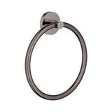 Prime Yuvarlak Havluluk Essentials Hard Graphite - 40365A01 - 001-Beyaz - Option-1