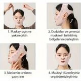 Prime Yüz Korsesi Çene Boyun Bandı Horlama Önleyici Gıdı Yanak Gıdık Toplama (Siyah, Tek Ebat) - Option-1