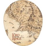 Prime Yüzüklerin Efendisi Orta Dünya Bilek Destekli Mouse Pad - Option-1 - 0002 - Beyaz