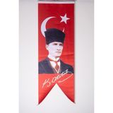 Prime Zc Bayrak 50X150 Kırlanğıç Atatürk Bayrağı Flama