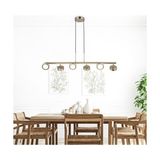 Prime Zeon 6'lı Antik Lak Sirali Avize 6xgx5.3 - Option-1 - 15000K - Beyaz