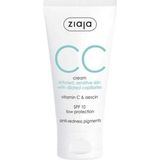 Prime Ziaja cc Krem Tahriş Olmuş Hassas Cilt Spf 10 50 ml - Option-1