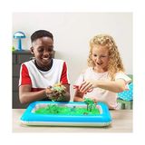 Prime Zimpli Kids’ten Gelli Worlds Dino Pack, 5 Kullanımlık Gelli Tozu, 8 Adet Figür Oyuncak, Şişirilebilir Oyun Havuzu, Erkek ve Kız Çocukları Için Eğitim Bilimleri Kiti - 1 W