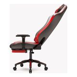 Prime Zio Gaming Valor 1590B0511 Ayak Uzatmalı Profesyonel Oyuncu Koltuğu - Kırmızı Kumaş - 301 - Siyah