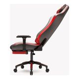 Prime Zio Gaming Valor 1590B0511 Ayak Uzatmalı Profesyonel Oyuncu Koltuğu - Kırmızı Kumaş
