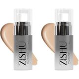 Prime Zishu Medium Fondöten Sivilce Karşıtı 30 ml (2 Paketi) - Option-1