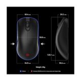 Prime Zowıe Fk2-Dw Orta Boy 4K Simetrik Kablosuz E-Spor Oyuncu Mouse