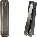 Prime Zxx 566 Sürme Kapı Alından Çekilen Gömme Kulp 32 mm Inox Renk 10 x 2.5 cm - 0 - Siyah