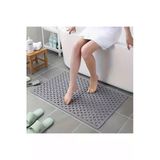 Primeaks 36x66 cm Kaymaz Vantuzlu Duş ve Banyo Zemin Matı – Su Geçirmez, Güvenli Kaydırmaz Mat