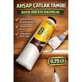 Primeaks Ahşap Macunu Sn 0,75 Lt – Çatlak Dolgu, Boya Öncesi Hazırlık