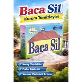 Primeaks Bacasil Baca Temizleyici – Soba ve Kalorifer Bacası Için Kurum Giderici