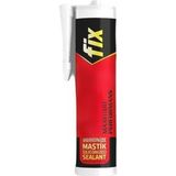 Primeaks Beyaz Silikonize Mastik 450 gr | Sızdırmazlık ve Dolgu Mastiği