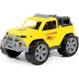 Primeaks Büyük Boy Legion No:2 Oyuncak Araba Turuncu | 38,5 cm Dayanıklı Plastik Kamyon