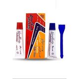 Primeaks Çift Karışımlı Çelik Epoksi Iran Yapıştırıcısı 18 gr | Ikiz Tüp Metal Tamir & Dolgu Yapıştırıcısı