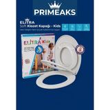 Primeaks Çocuk Adaptörlü Klozet Kapağı – Çocuk Oturaklı Klozet Kapağı