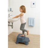 Primeaks Çocuk Klozet Banyo Basamağı Gri Basamak