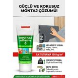 Primeaks Çok Güçlü Akrilik Montaj Yapıştırıcısı – Pvc Panel, Süpürgelik, Kartonpiyer Ve Ahşap Yapıştırıcı
