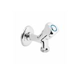 Primeaks E.m.s Çamaşır Makinesi Musluğu Krom 1/2'' Pirinç Gövde Dayanıklı
