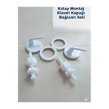 Primeaks Klozet Kapağı Montaj Vidası – Kolay Montaj, Sağlam Bağlantı
