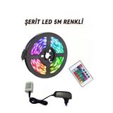 Primeaks Kumandalı 5 Metre Şerit Led Işık – Animasyonlu, Adaptörlü, Tak Çalıştır