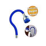 Primeaks Mavi Su Tasarruflu Musluk Başlığı Mutfak Bataryası Ucu