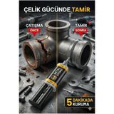 Primeaks Metal Yapıştırıcı İkiz Şırınga Güçlü Epoksi Tamir Yapıştırıcısı