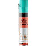 Primeaks Pipetli Pu Köpük | Pratik Montaj Köpüğü | Kapı Pencere Dolgu & YALITIM750ML/600GR
