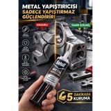 Primeaks Selsil Metal Yapıştırıcı 28 gr 5 Dakika Çift Komponentli Çelik Dolgulu Epoksi