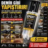 Primeaks Şırınga Tip Çift Bileşenli Epoksi Yapıştırıcı Güçlü Hızlı Sertleşen Metal Cam Seramik Tamir Tutkalı