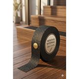 Primeaks Siyah Kaydırmaz Bant - Merdiven, Banyo, Iç ve Dış Mekan - 25MM x 15 Metre