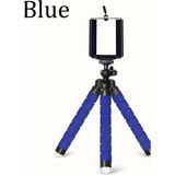 Primeaks Süngerli Mini Tripod Telefon Tutucu - Esnek Ahtapot Masaüstü Stand