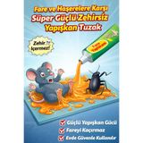 Primeaks Zehirsiz Fare Yapışkanı 75 ml – Güçlü Yapışkan Tuzak | Fare ve Haşerelere Etkili