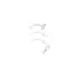 Primed Proline Kaflı Silikon Trakeostomi Kanülü 8 Numara