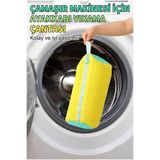 primehome Çamaşır Makinesi İçin Ayakkabı Yıkama Filesi - Fermuarlı, Peluş Dokulu Ayakkabı Koruma Çantası Hassa