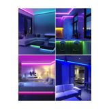 Primelux Led Lambader Oda Aydınlatma Sistemi Full Rgb Çok Özellik Full Renk Led Rbg Lambader
