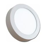 Primelux LED Panel Armatür Sıva Üstü Yuvarlak 18 W Gün Işığı - 3200K - Gün Işığı