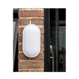 primelux Led Su Ve Nem Geçirmez 20w Beyaz Kasa Beyaz Işık 6500k Oval Banyo Balkon Iç Ve Dış Mekan Aydınlatma