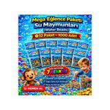 PRIMENEST Su Maymunu Water Beads 12 Paket 1000 Adet 7 Renk Hızlı Büyüyen Orbeez Su Boncuğu Duyusal Oyun Eğitici Oyuncak