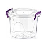 Primera Bonny Box Yuvarlak Derin Saklama Kabı 1.1 Lt (2 Adet) Sa-691