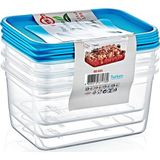 Primera Flexy Saklama Kabı Derin 3 Lü Set (1.3 Lt X3 ) Bd-695