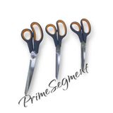 Primesegment Paslanmaz Çelik Makas Seti Terzi Kırtasiye Okul Makası