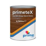 Primetex Solvent Bazlı Yarı Şeffaf Vernikli Ahşap Koruyucu 0,750 Lt yesil