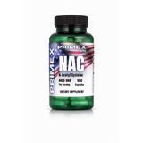 PrimeX Na.c N-Acetyl Cysteine 600mg 100 Kapsül USA