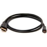 PrimeX Plus PrimeX PX-1121 Micro HDMI to HDMI 1.5 Metre 1080P FullHD Kablo