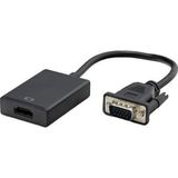PrimeX Plus PrimeX PX-1250 Vga To Hdmi FullHD Görüntü Çevirici Aparat