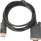 PrimeX Plus PrimeX PX-1256 1.5 Metre Display To VGA Kablo, Displayport to vga Kablo, Dp to Vga Çevirici Kablo (Display Bilgisayara-V