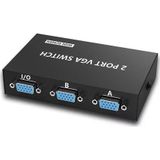 PrimeX Plus PrimeX PX-1260 2 Port Vga Switch, Vga Splitter, Manuel Vga Switch 2 port (2 PC 1 Ekran)