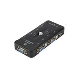 PrimeX Plus PrimeX PX-2840 USB KVM Switch 4 Port Manuel