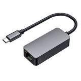 PrimeX Plus PrimeX PX-4752 Type C To Gigabit Ethernet, Type C to RJ45 10/100/1000/2500Mbps Gigabit İnternet Çevirici, Type-C to Eth